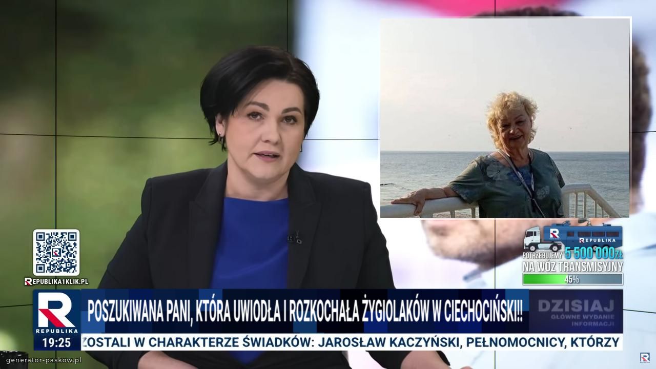 Poszukiwana pani, która uwiodła i rozkochała żygiolaków w Ciechociński!!