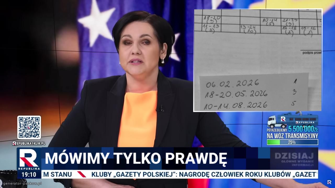 Mówimy tylko prawdę
