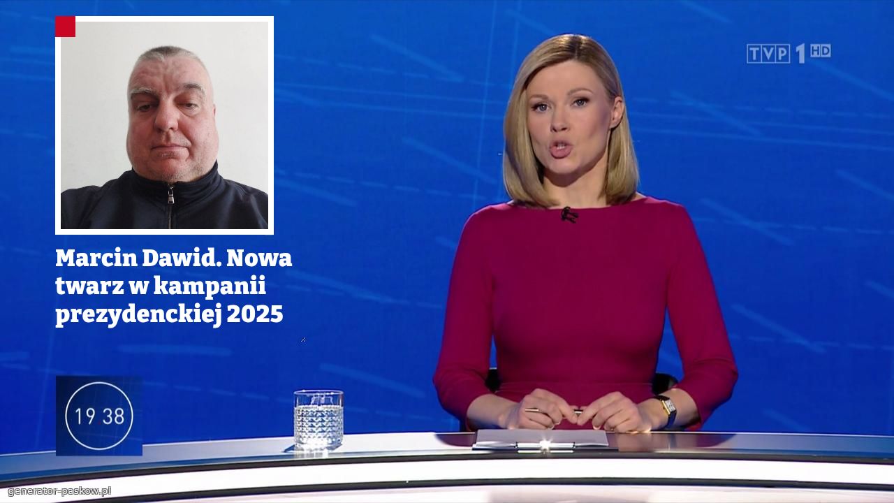 Marcin Dawid. Nowa twarz w kampanii prezydenckiej 2025