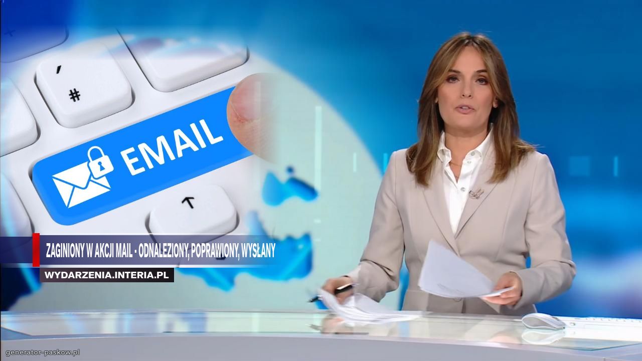 Zaginiony w akcji mail - odnaleziony, poprawiony, wysłany