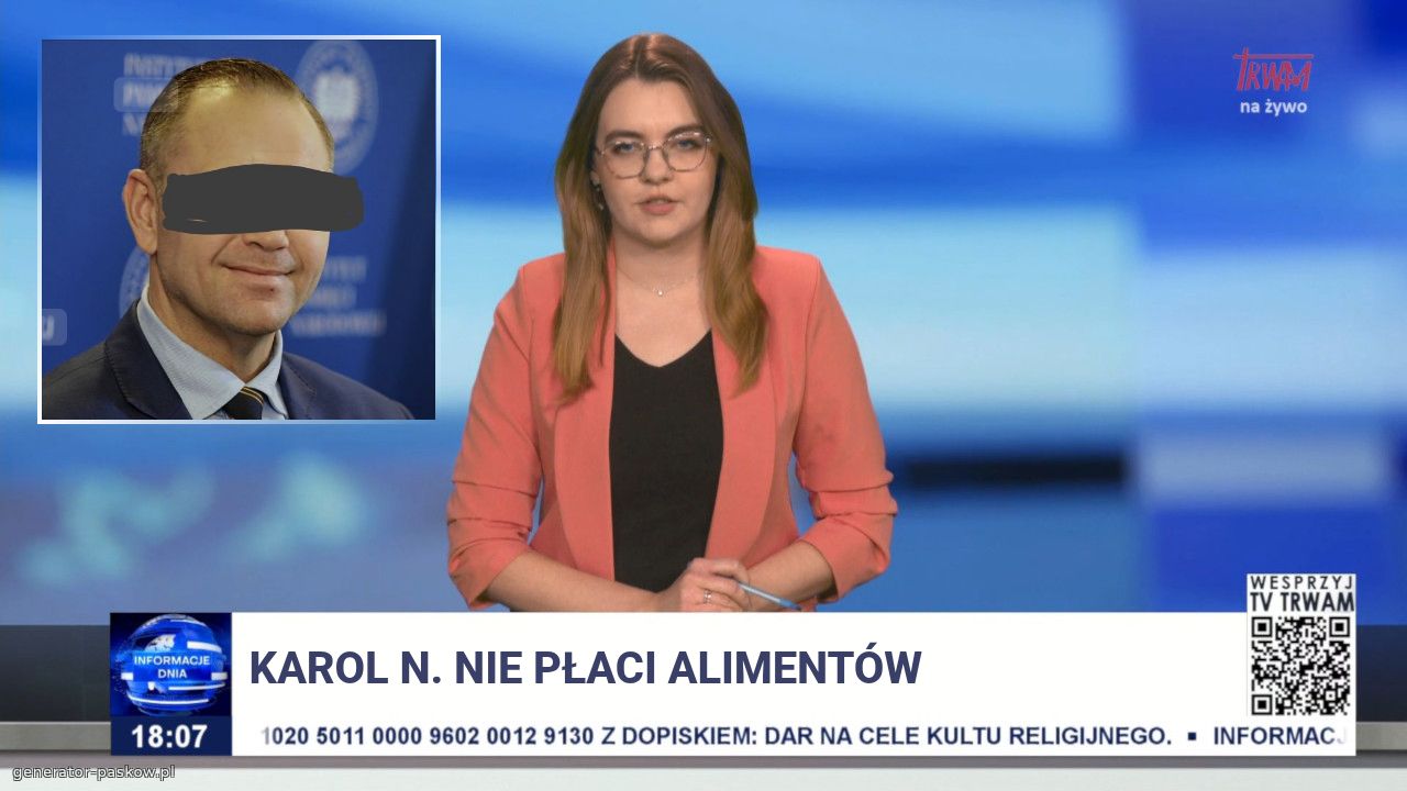 Karol n. Nie płaci alimentów 