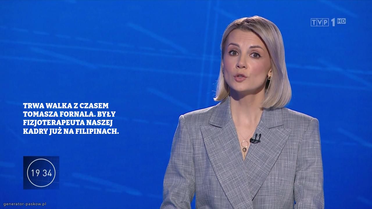 TRWA WALKA Z CZASEM TOMASZA FORNALA. BYŁY FIZJOTERAPEUTA NASZEJ KADRY JUŻ NA FILIPINACH.