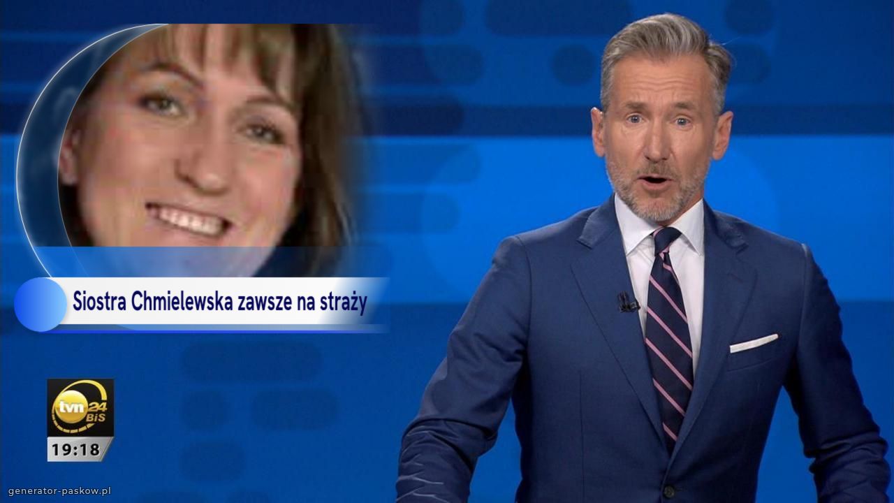Siostra Chmielewska zawsze na straży 