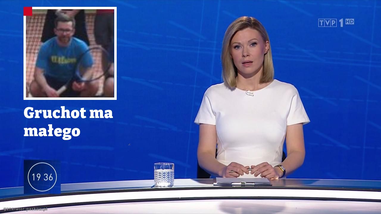 Gruchot ma małego 
