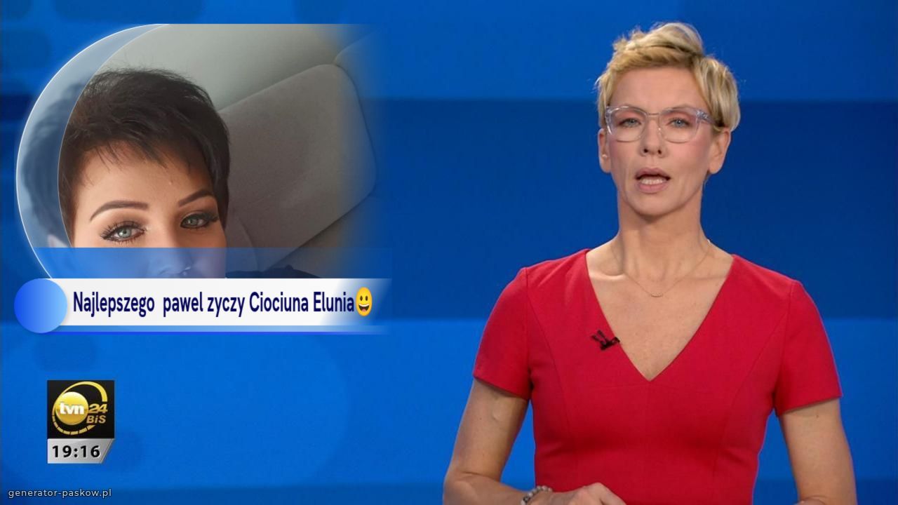 Najlepszego  pawel zyczy Ciociuna Elunia😀