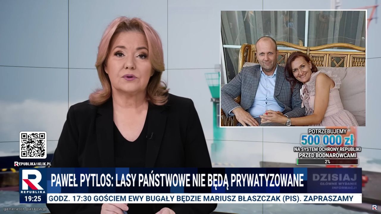 Paweł Pytlos: lasy państwowe nie będą prywatyzowane