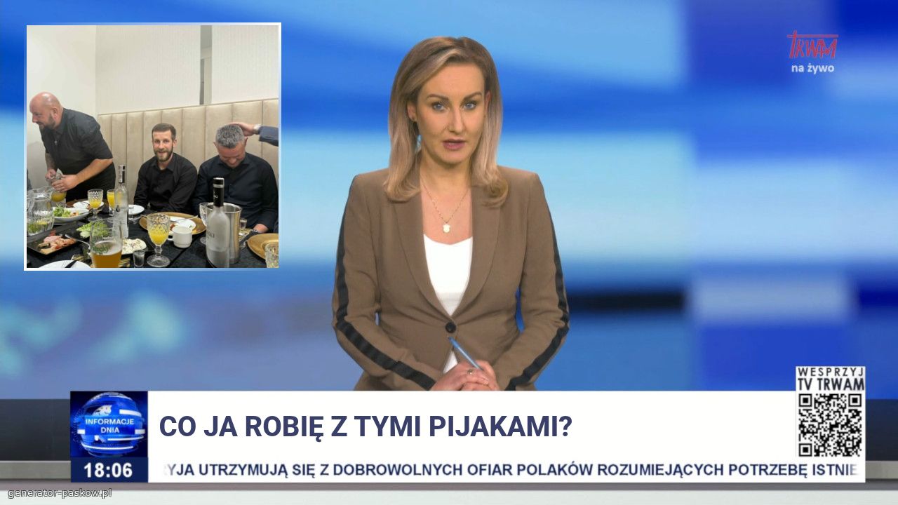 Co ja robię z tymi pijakami?