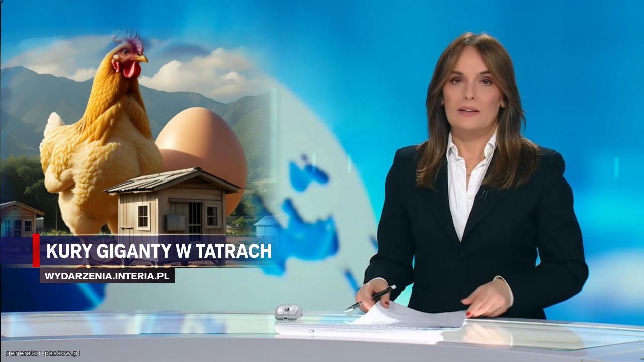 Kury giganty w tatrach 
