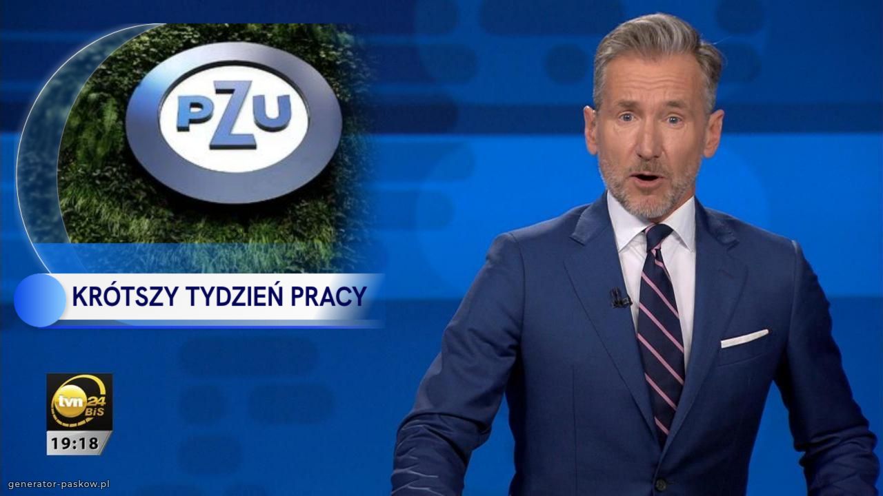 KRÓTSZY TYDZIEŃ PRACY