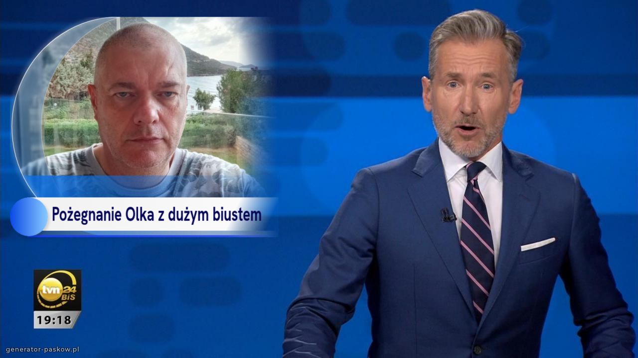 Pożegnanie Olka z dużym biustem 