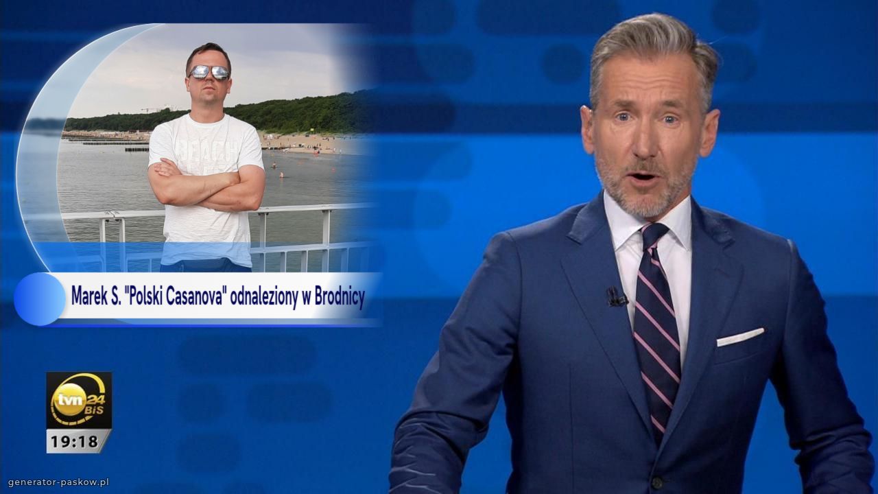 Marek S. "Polski Casanova" odnaleziony w Brodnicy