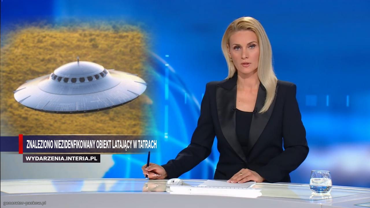 Znaleziono niezidenfikowany obiekt latający w tatrach  