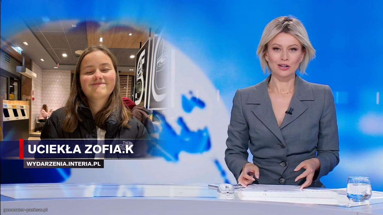 uciekła zofia.k