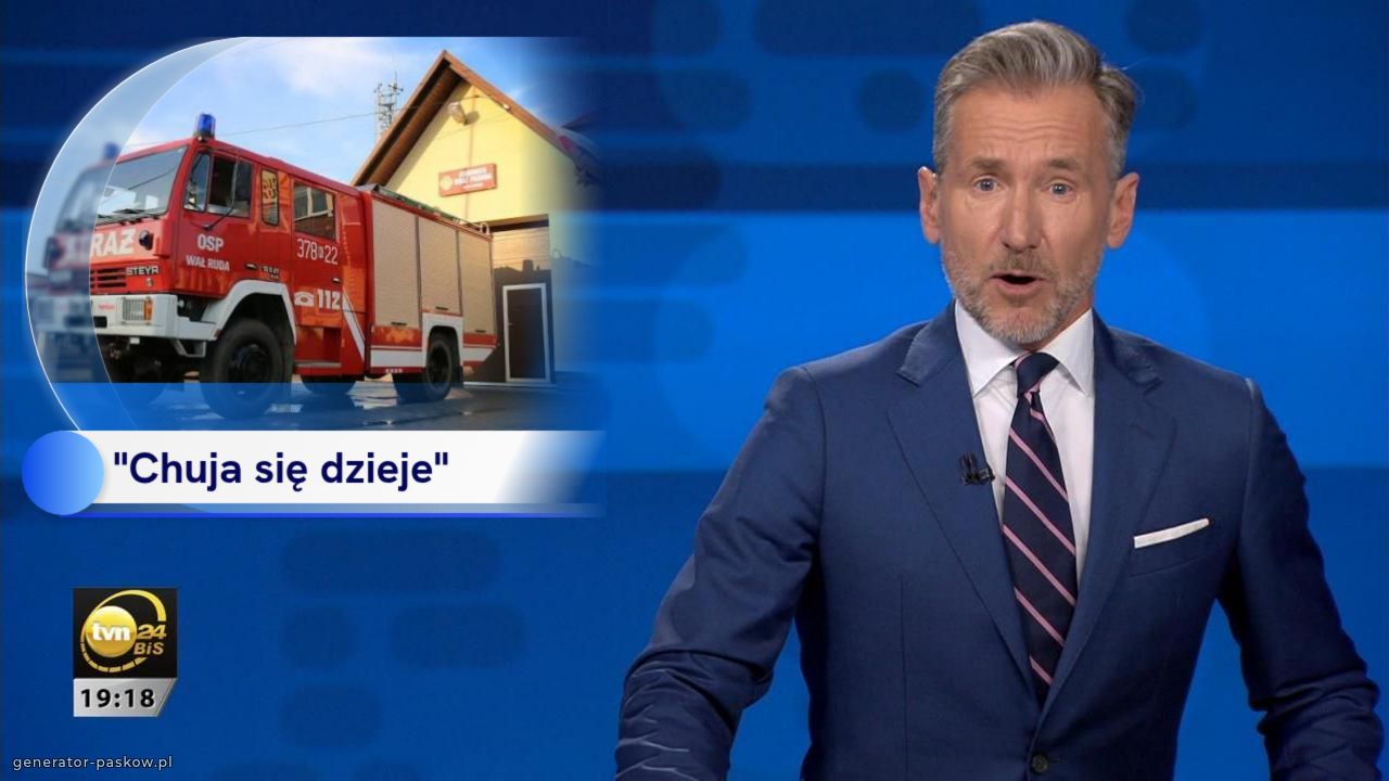 "Chuja się dzieje" 