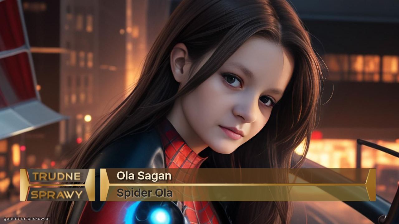 Ola Sagan
Spider Ola 