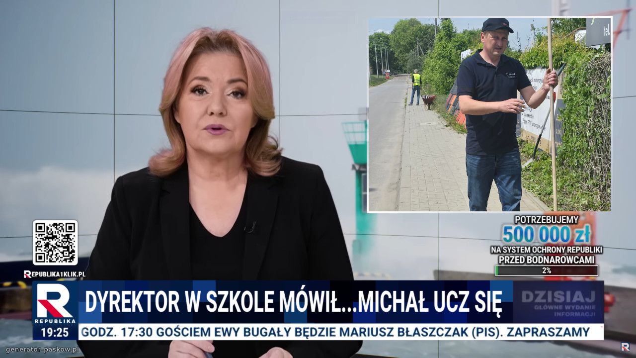 Dyrektor w szkole mówił...Michał ucz się 