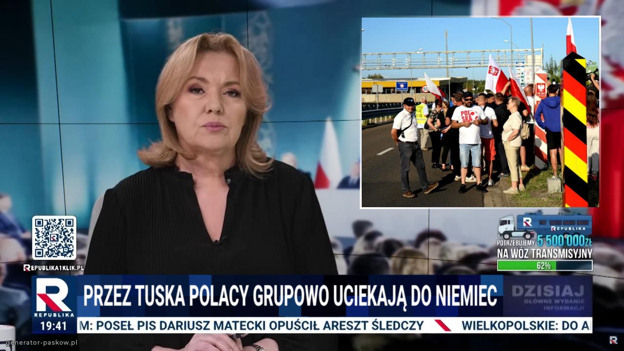 Przez tuska polacy grupowo uciekają do niemiec