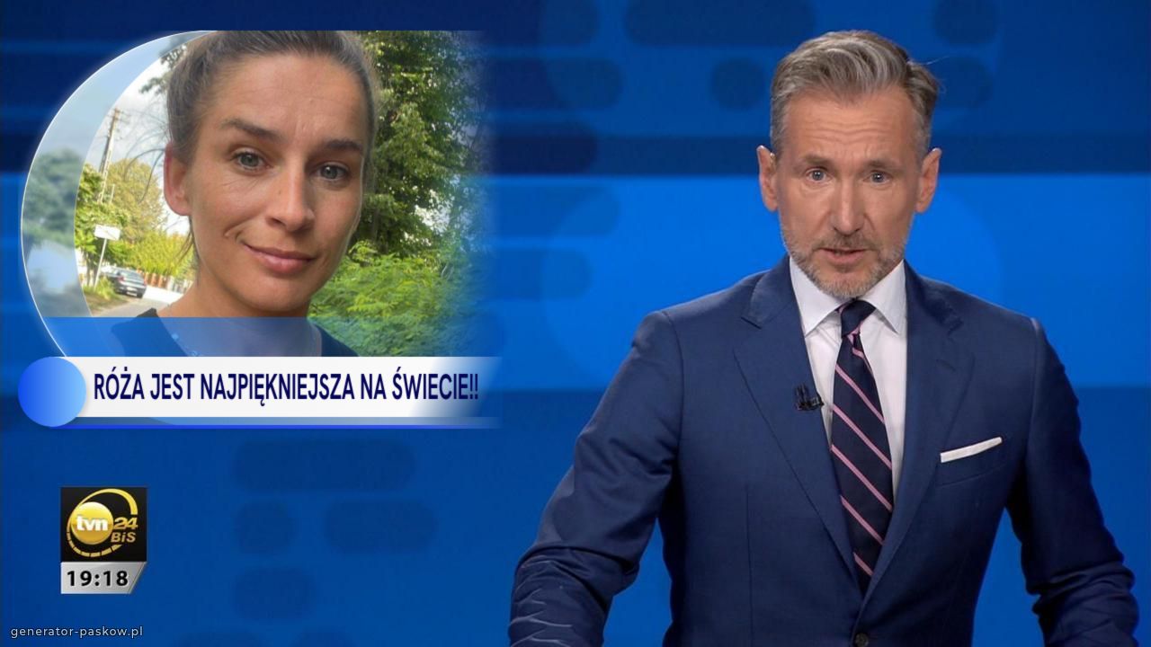 RÓŻA JEST NAJPIĘKNIEJSZA NA ŚWIECIE!!