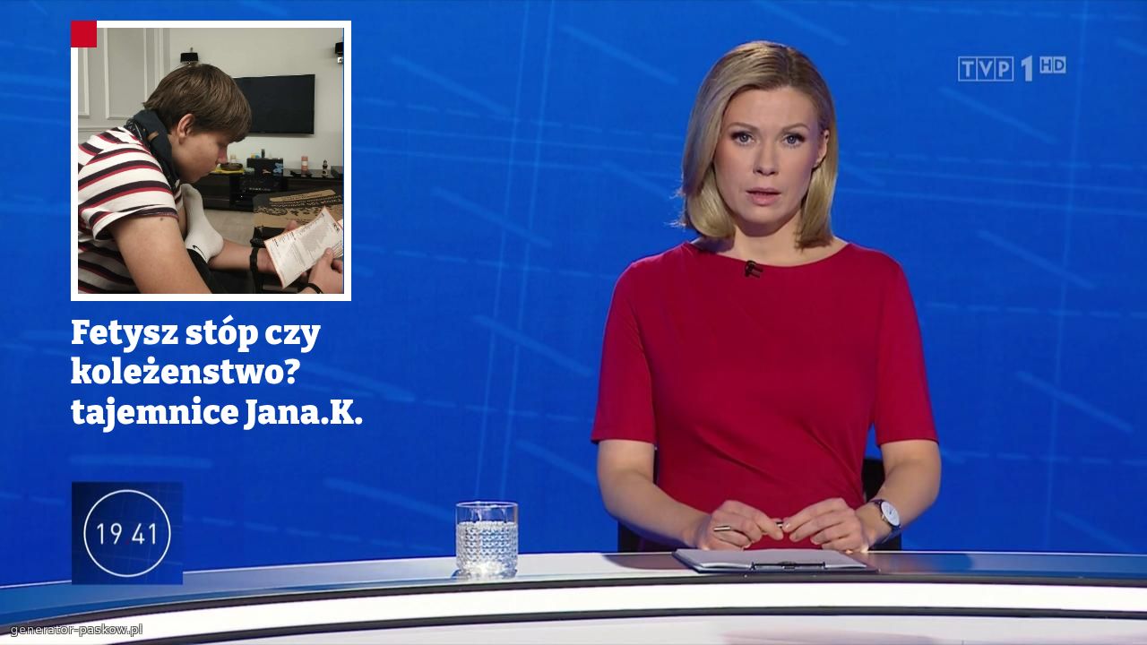 Fetysz stóp czy koleżenstwo?tajemnice Jana.K.