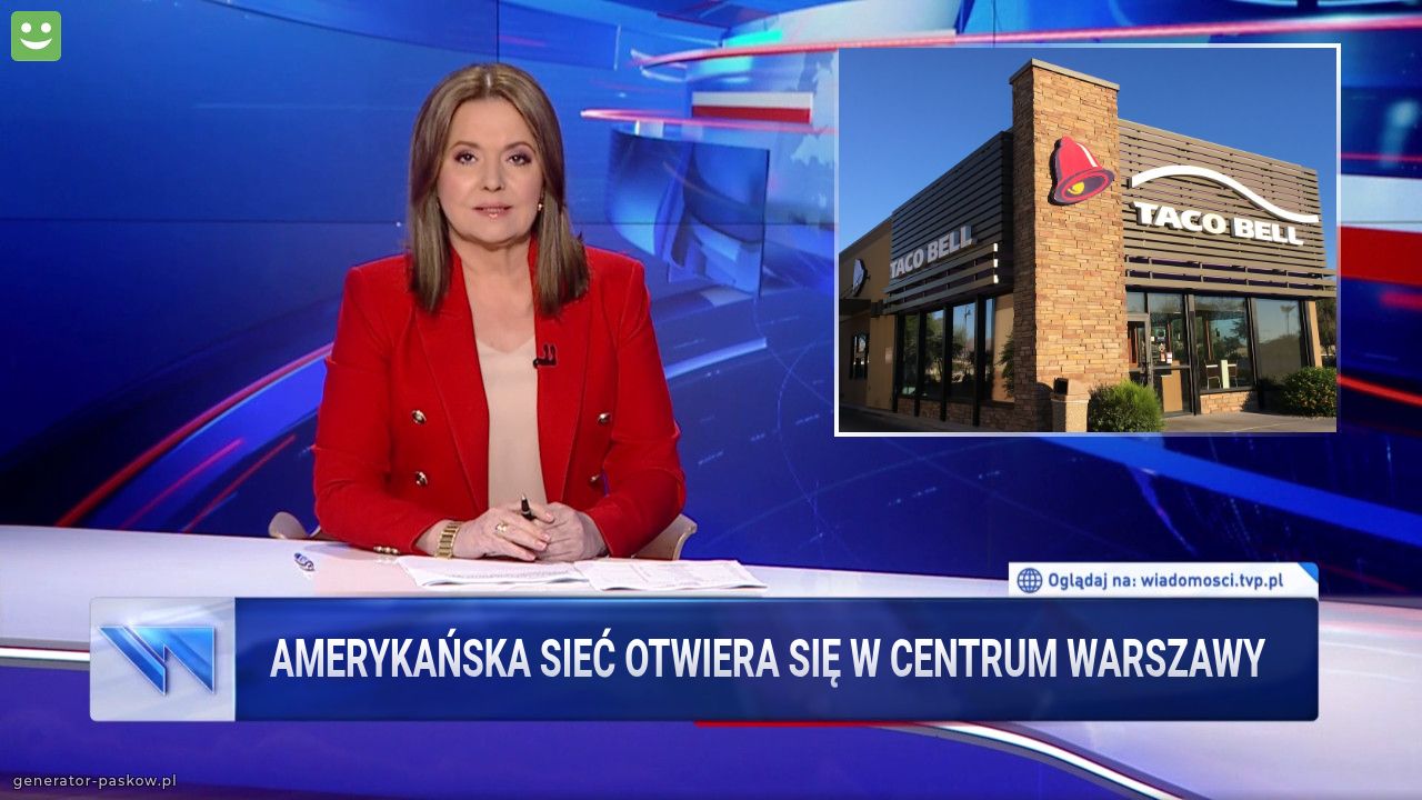 Amerykańska sieć otwiera się w centrum Warszawy