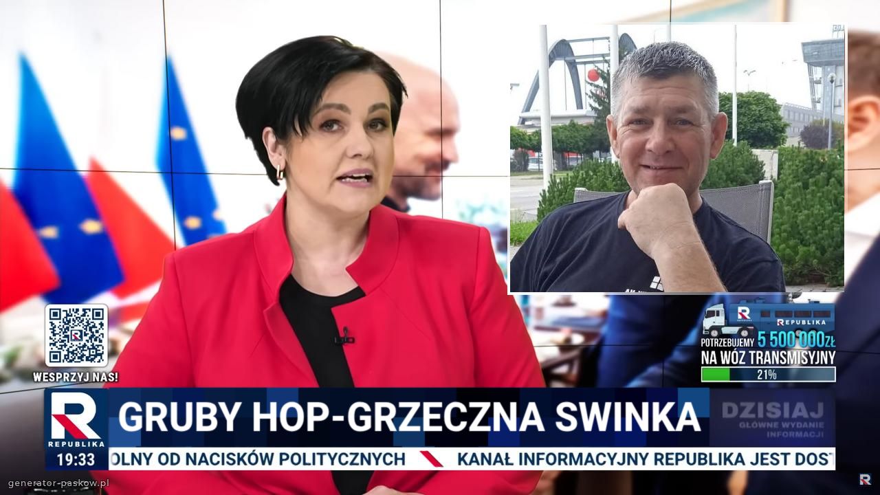 GRuby hop-grzeczna swinka