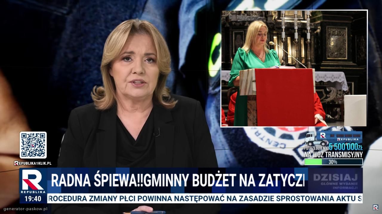 Radna śpiewa!!
Gminny budżet na zatyczki wyczerpany!