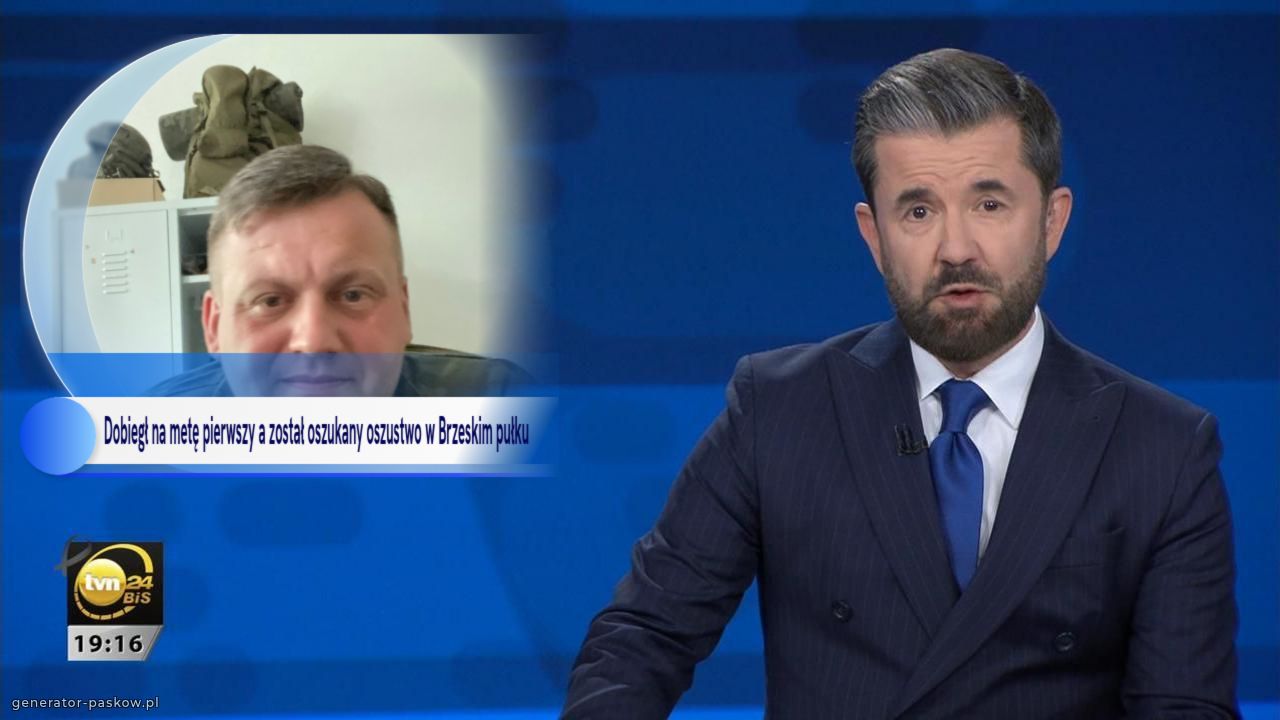 Dobiegł na metę pierwszy a został oszukany oszustwo w Brzeskim pułku 