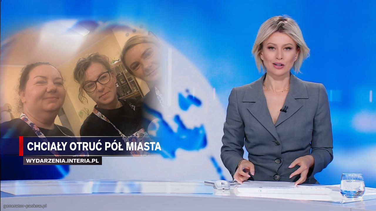 CHCIAŁY OTRUĆ PÓŁ MIASTA