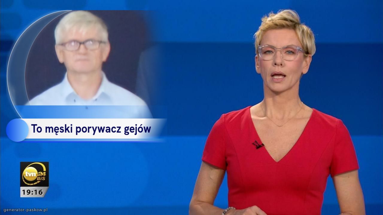 To męski porywacz gejów   