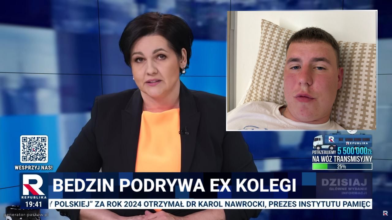 Bedzin podrywa ex kolegi