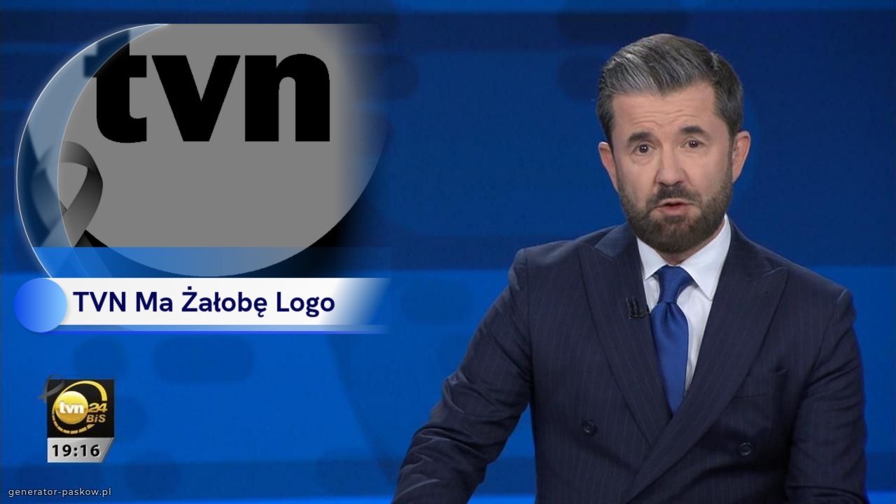 TVN Ma Żałobę Logo