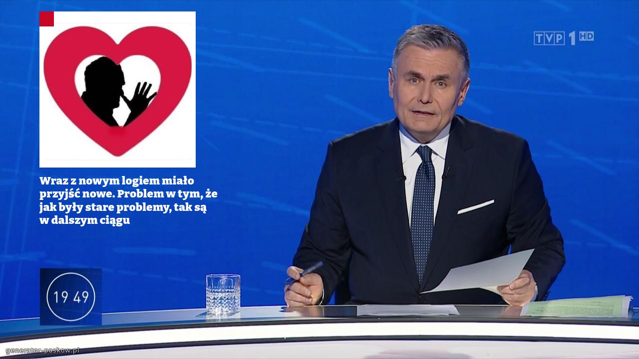 Wraz z nowym logiem miało przyjść nowe. Problem w tym, że jak były stare problemy, tak są w dalszym ciągu