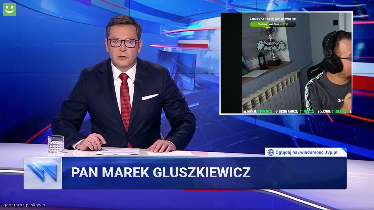 Pan Marek gluszkiewicz 