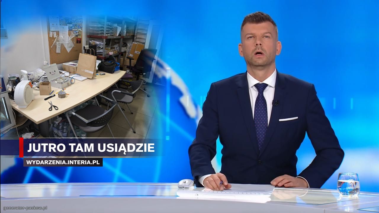 Jutro tam usiądzie 
