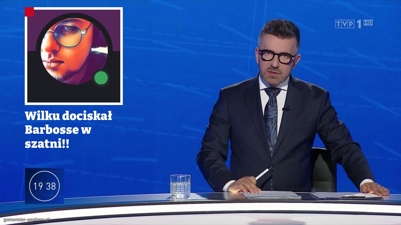 Wilku dociskał  Barbosse w szatni!!