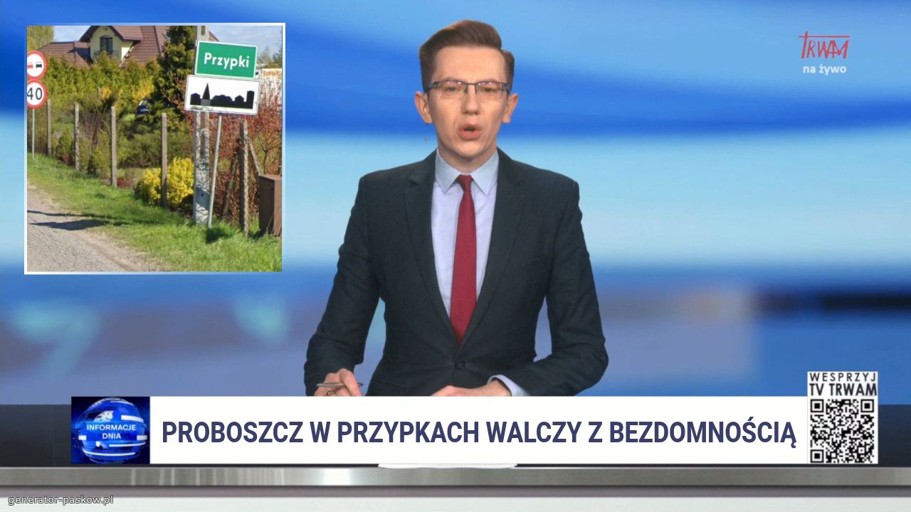 Proboszcz w Przypkach walczy z bezdomnością
