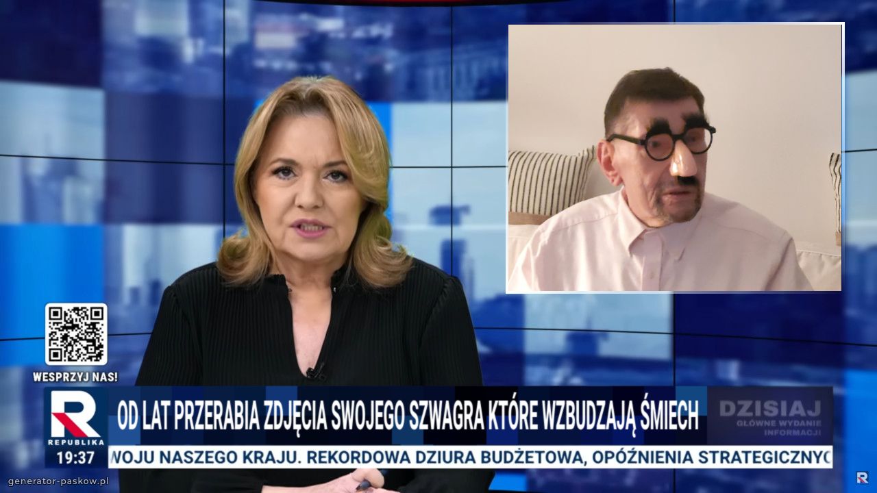 OD LAT PRZERABIA ZDJĘCIA SWOJEGO SZWAGRA KTÓRE WZBUDZAJĄ ŚMIECH