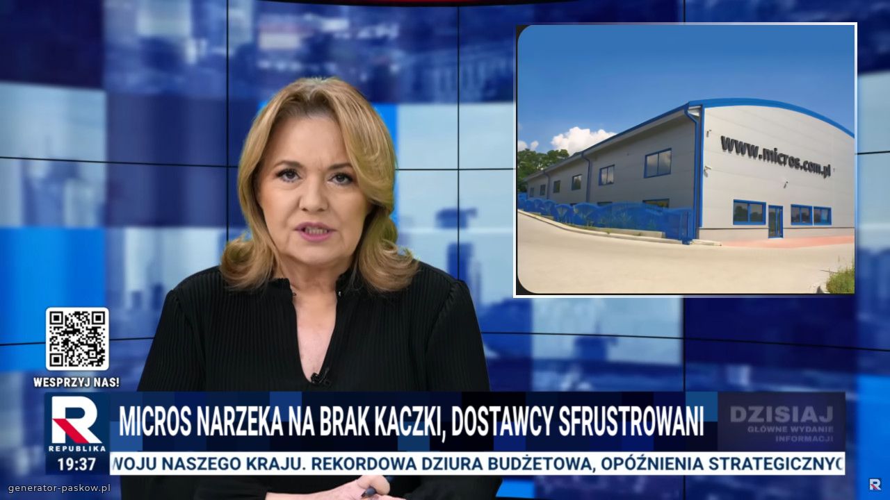 Micros narzeka na brak kaczki, dostawcy sfrustrowani 