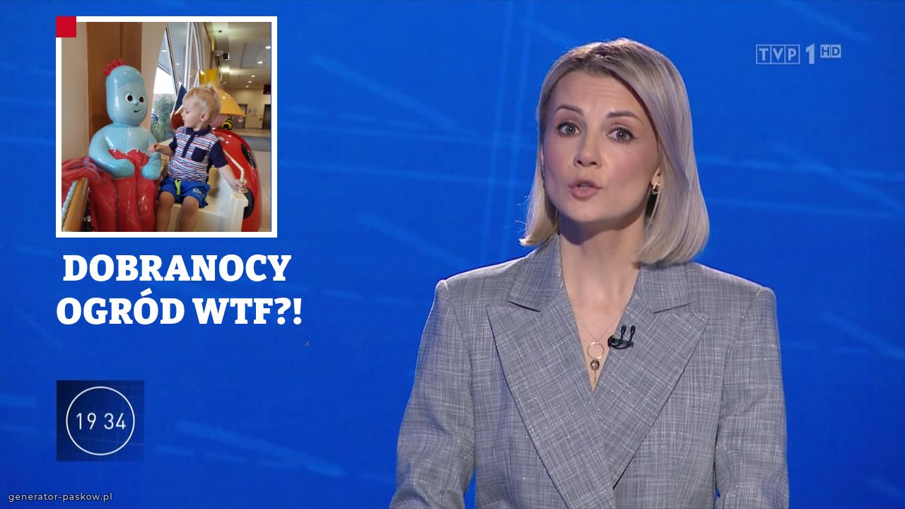  DOBRANOCY OGRÓD WTF?!