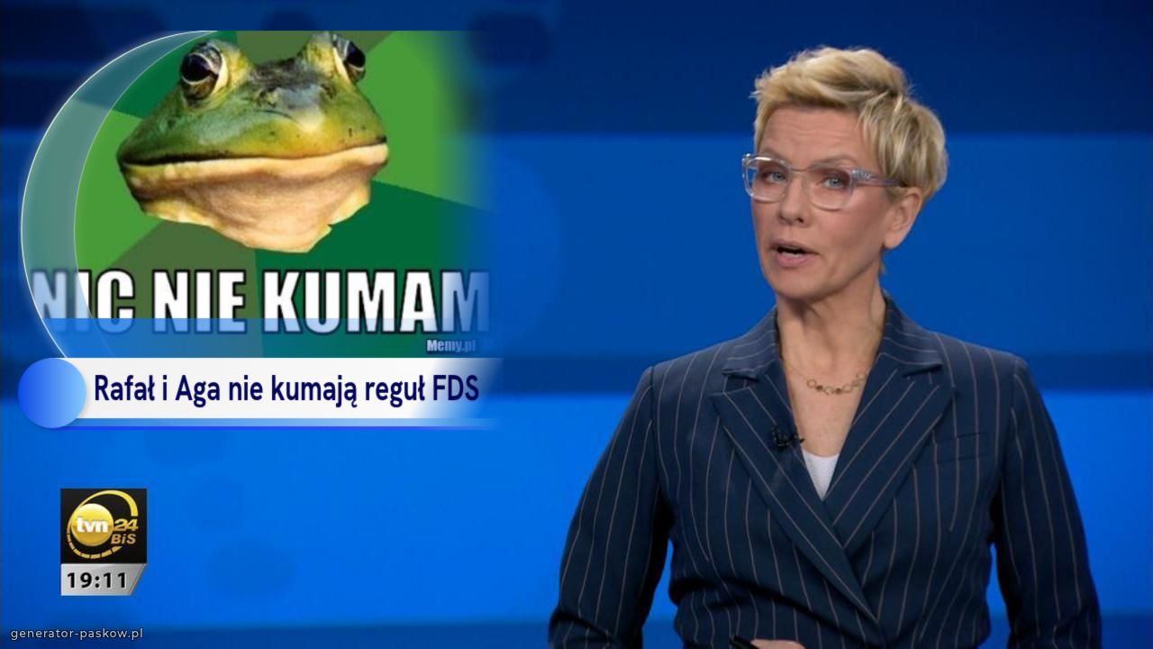 Rafał i Aga nie kumają reguł FDS