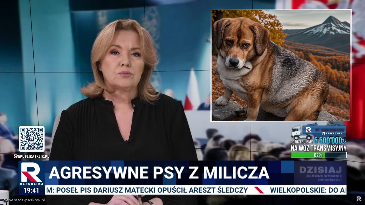 Agresywne psy z milicza