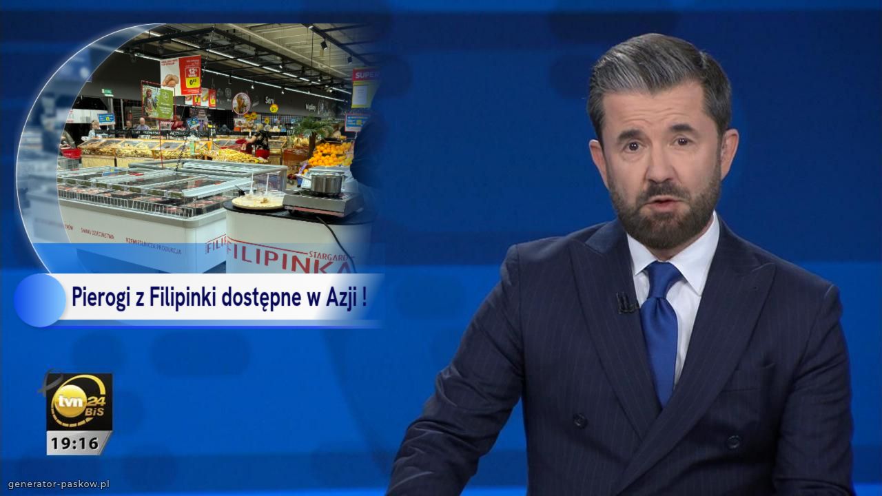 Pierogi z Filipinki dostępne w Azji !
