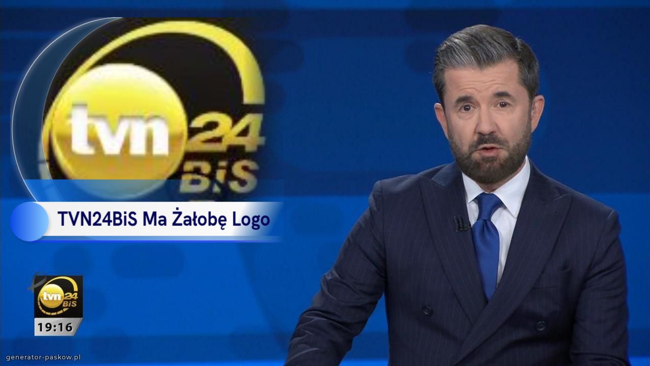  TVN24BiS Ma Żałobę Logo
