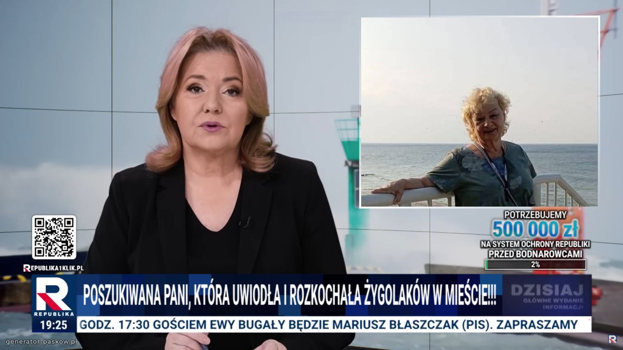 Poszukiwana pani, która uwiodła i rozkochała żygolaków w mieście!!!