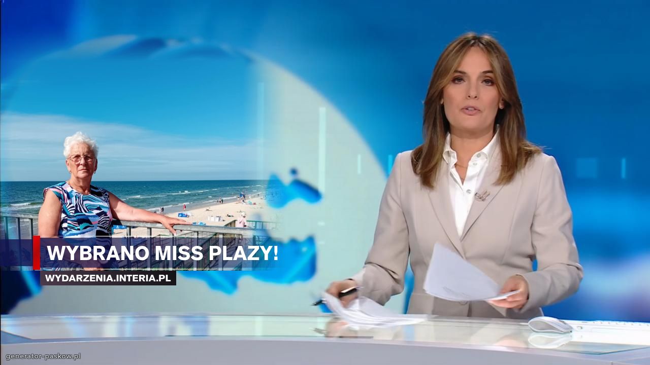 Wybrano miss plazy!