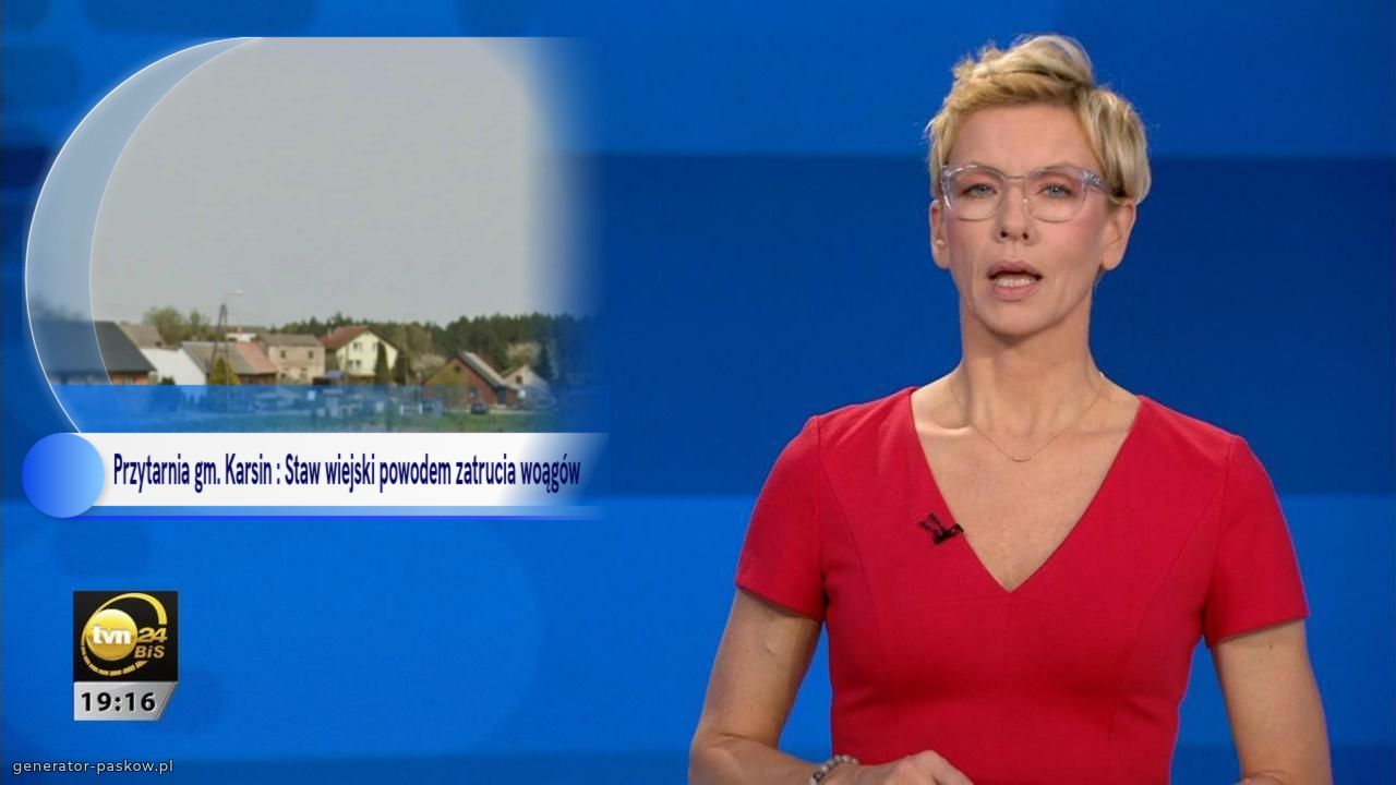 Przytarnia gm. Karsin : Staw wiejski powodem zatrucia woągów