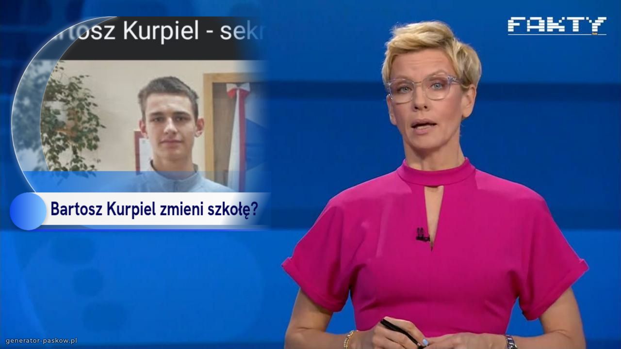 Bartosz Kurpiel zmieni szkołę?