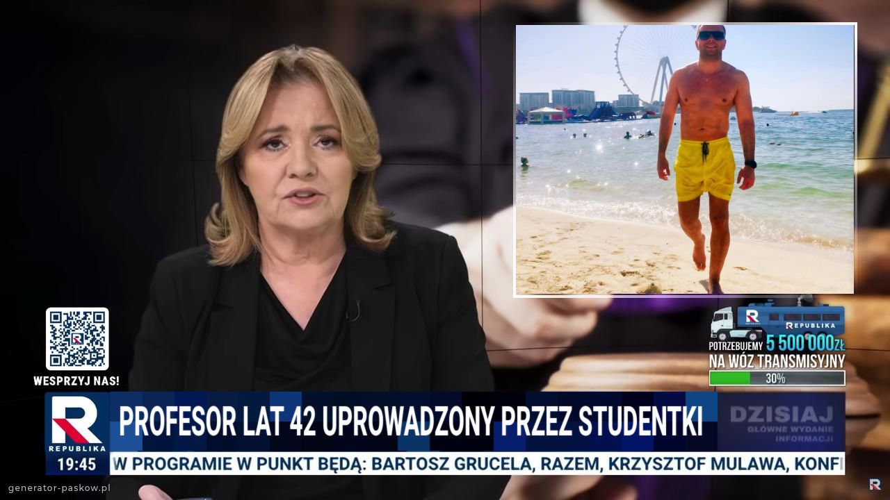 Profesor lat 42 uprowadzony przez studentki 