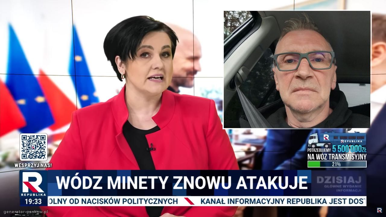  Wódz minety znowu atakuje
