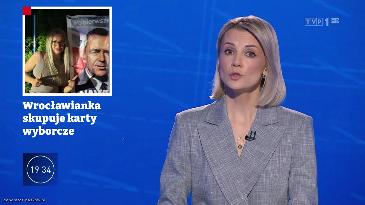 Wrocławianka skupuje karty wyborcze 